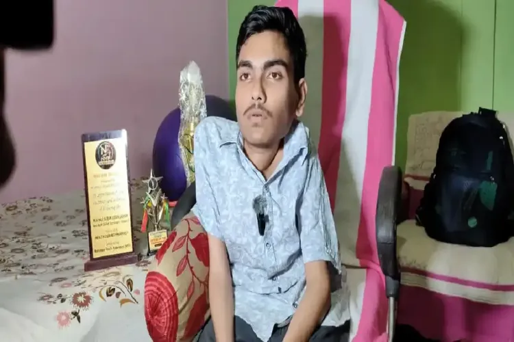 Hailakandi's Mahinul Overcomes Disability, Achieves Distinction in Assam Matric Exam
