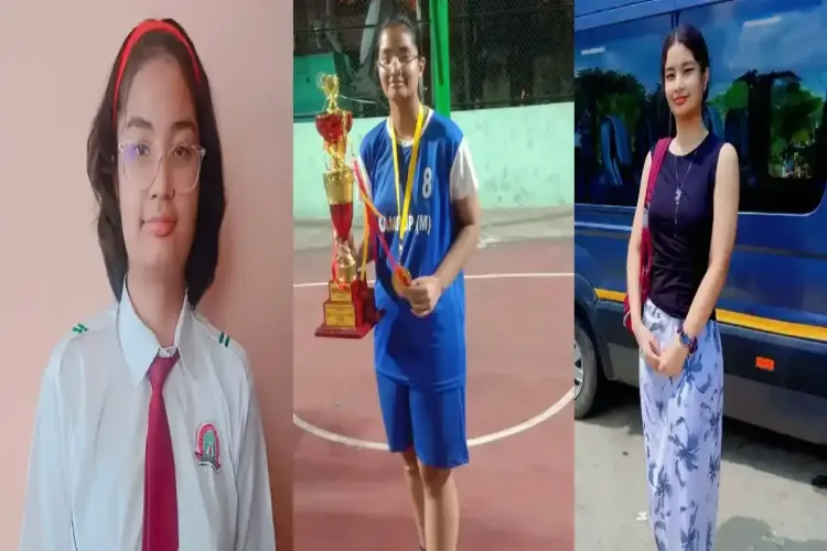 One of Don Bosco Guwahati’s Class X topper Tasnim Rahman’s talent not confined to academics