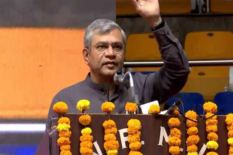 Track safety and modernisation will transform how railway staff work in next 5-8 years: Ashwini Vaishnav