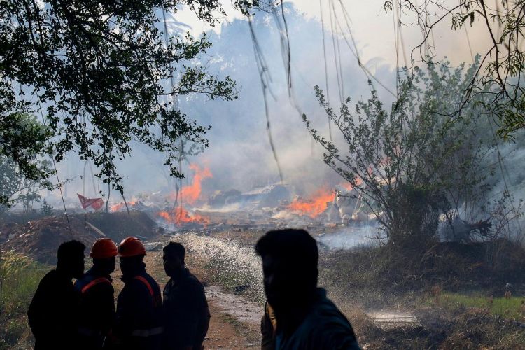 Kerala government declares Thrissur firecracker factory blast as state-specific disaster