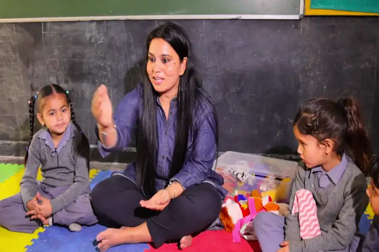 Dehradun's 'Upside-Down' school is rewriting the rules of learning