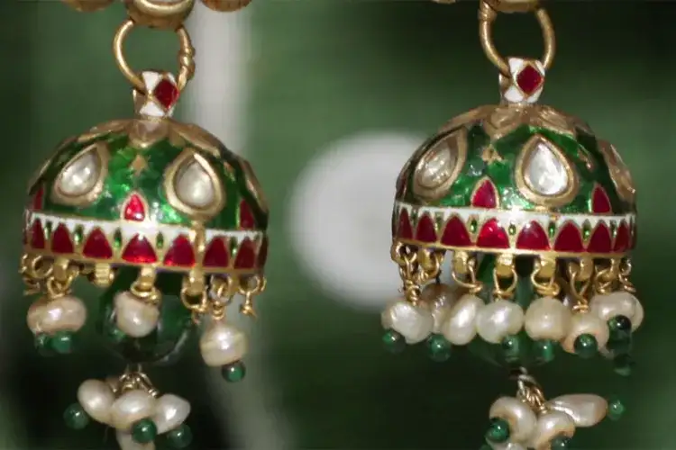 Jaipur's Meenakari: Where royal colours bring metal to life