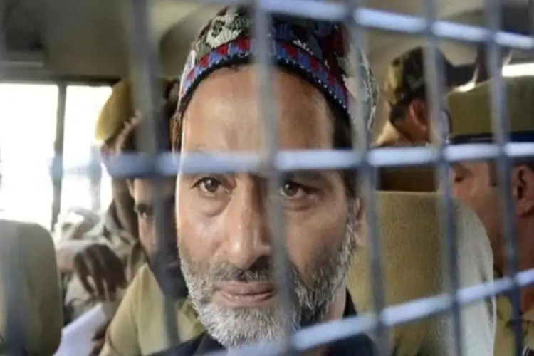 Yasin Malik used Pakistan links to push secession of J-K from India: NIA tells Delhi HC