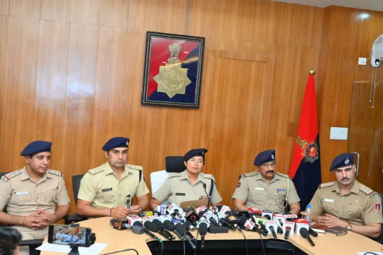 Chandigarh police bust interstate arms supply gang, eight arrested; 14 pistols seized