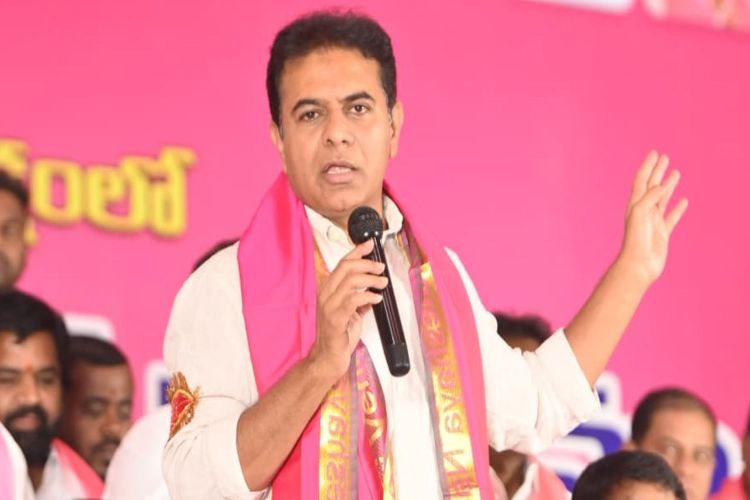 Court Order on Kaleshwaram Project a Slap in the Face for the Congress Government: K.T. Rama Rao