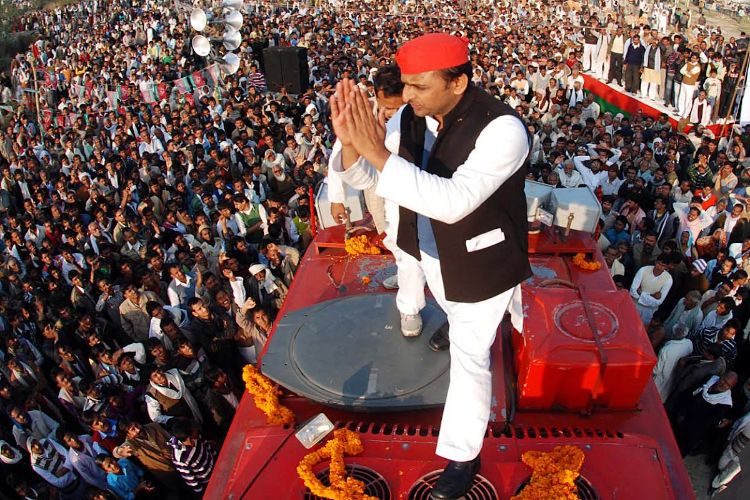 The BJP is an 'organized gang': Akhilesh Yadav