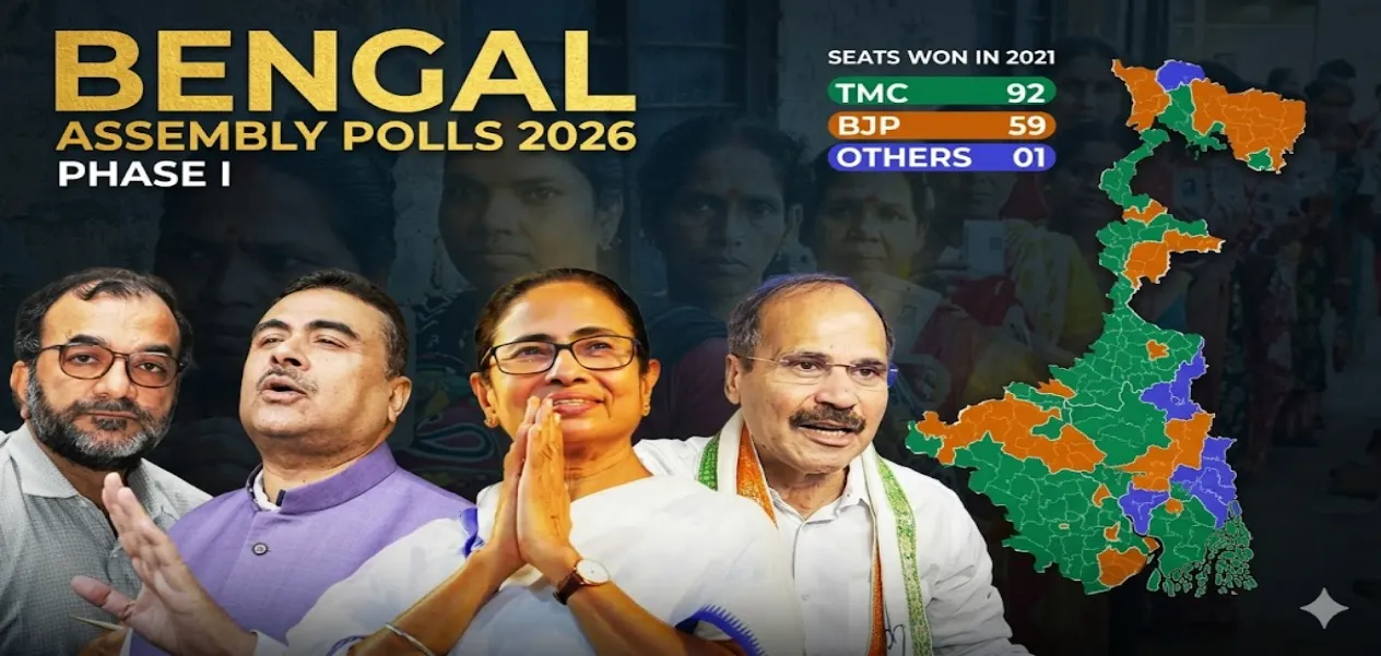 Bengal Elections 2026: Decisive Voting on 152 Seats in the First Phase