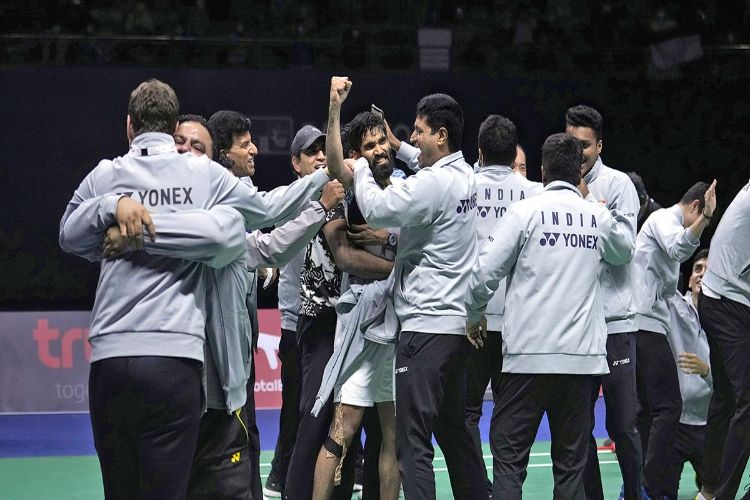 Indian men eye Thomas Cup title, women face tough test in Uber Cup