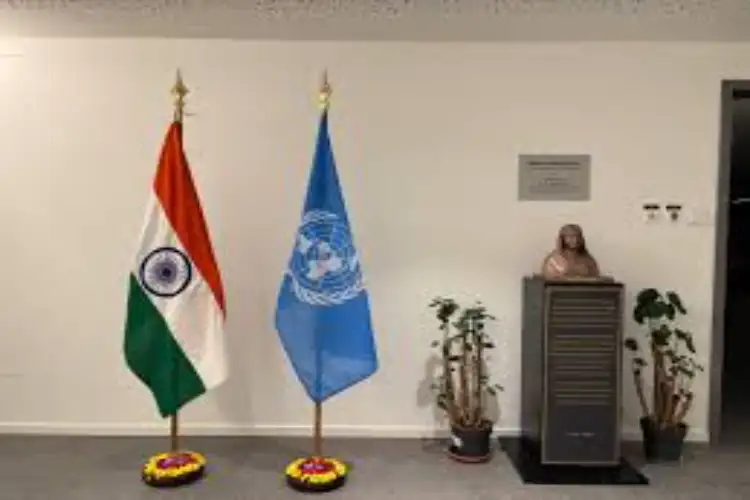 India reaffirms commitment to multilateralism in UN
