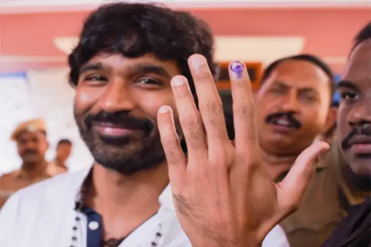 Tamil Nadu polls: Dhanush, Pa Ranjith cast votes in Chennai