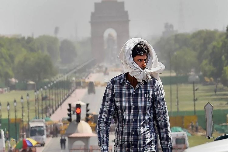 Meteorological Department predicts heat wave in Delhi
