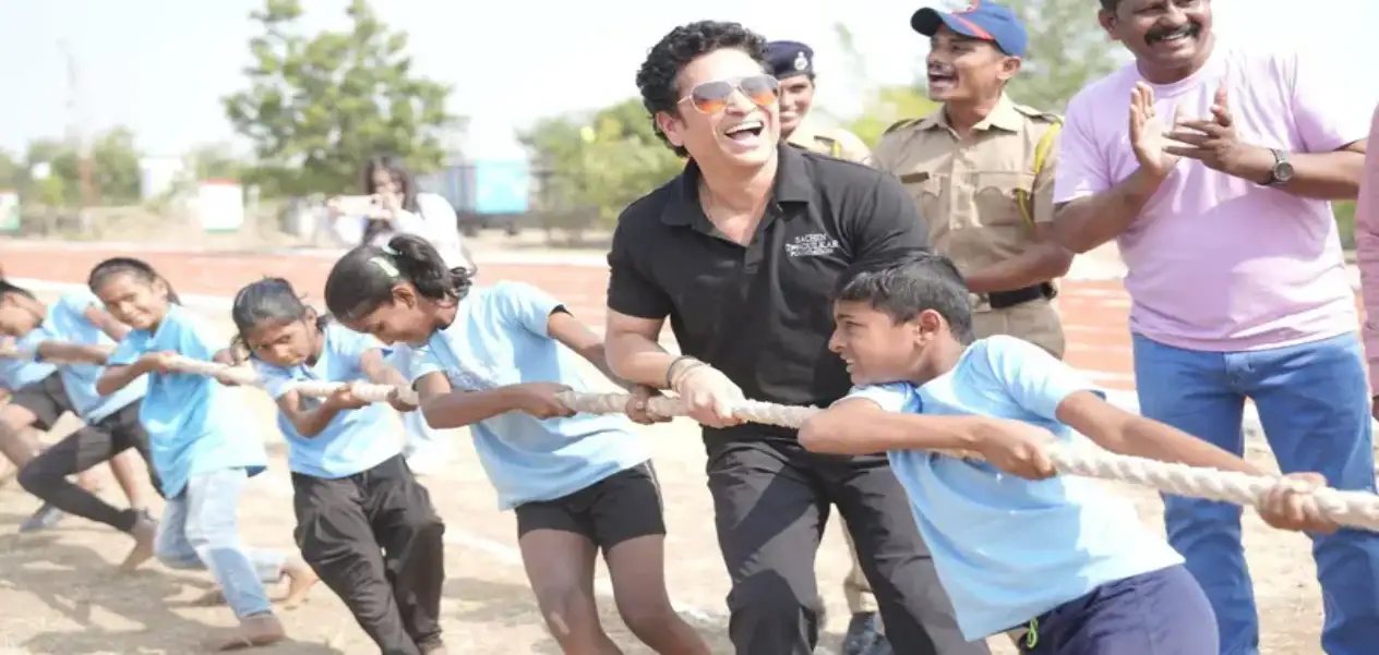 Birthday Special: How Sachin Tendulkar is Changing the Future of India's Children Through the STF