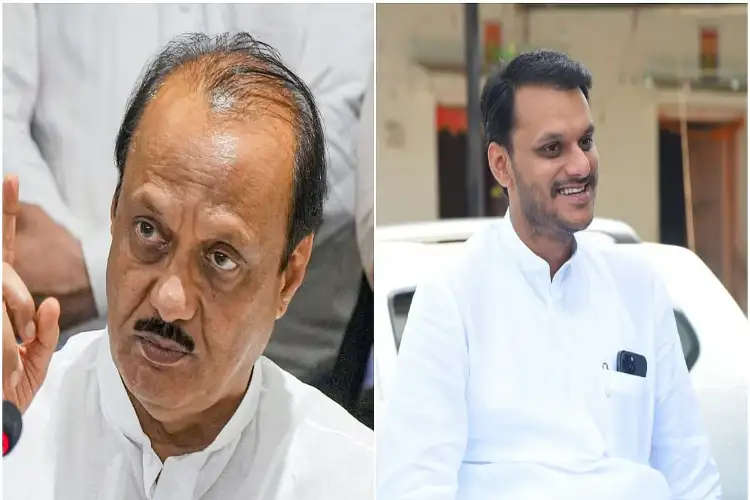 Maharashtra: Rohit Pawar remembers uncle Ajit Pawar, casts vote for Baramati bypolls