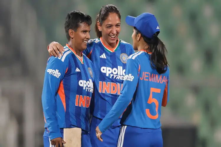 Harmanpreet Kaur registers most runs in women's T20I as captain