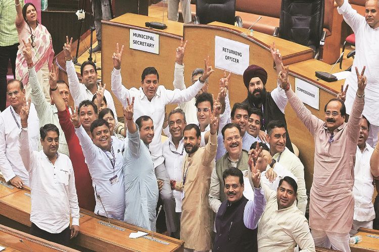 BJP announces candidates for Mayor, Deputy Mayor and Standing Committee elections in MCD