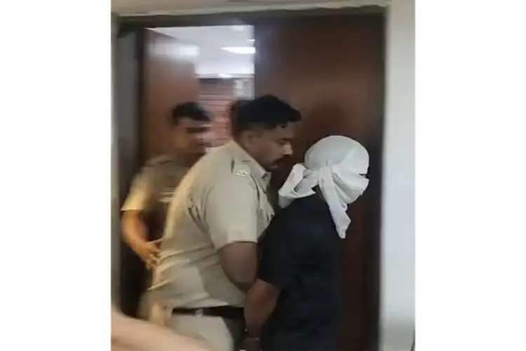 15 minutes of horror: IRS officer's daughter unconscious while sexually assaulted, accused remorseless; Police seek custody