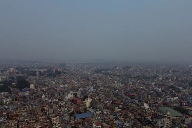 Air quality in Kathmandu deteriorates to 