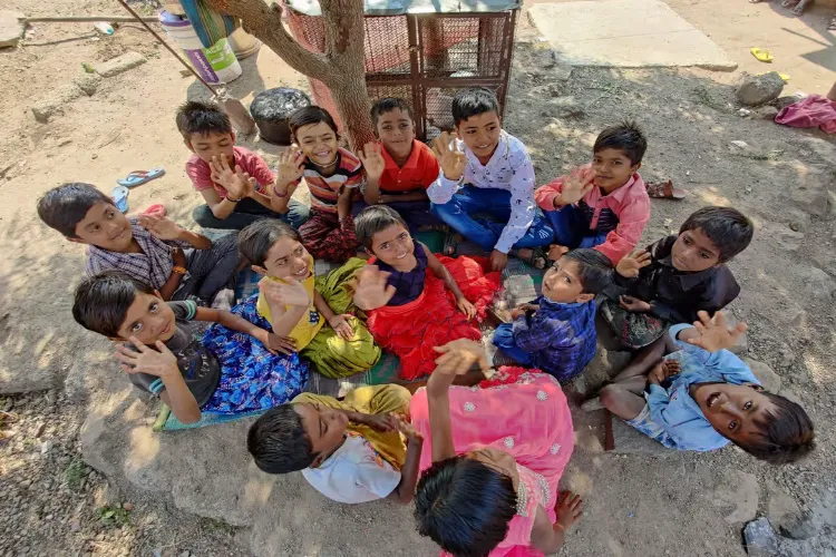 Serious Questions Regarding the Education of Children from Nomadic Communities