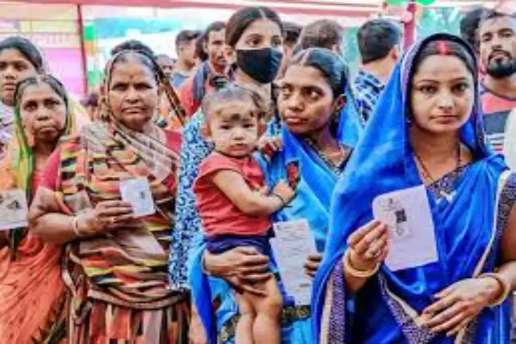 West Bengal leads with 78.77% turnout, Tamil Nadu records 70% till 3 PM