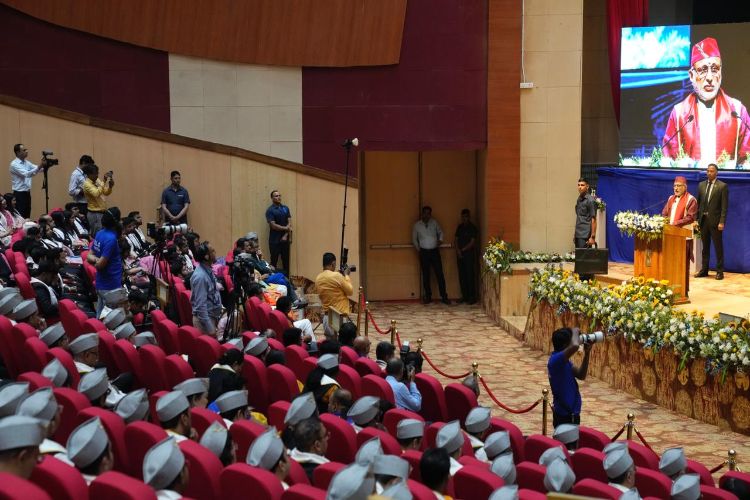 medical professionals should serve with empathy and integrity: Vice President.