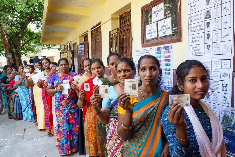 Tamil Nadu Assembly Elections: Over 84% Voter Turnout by 6 PM