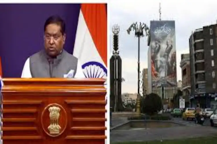 Indian embassy in Iran urges citizens to avoid travel 