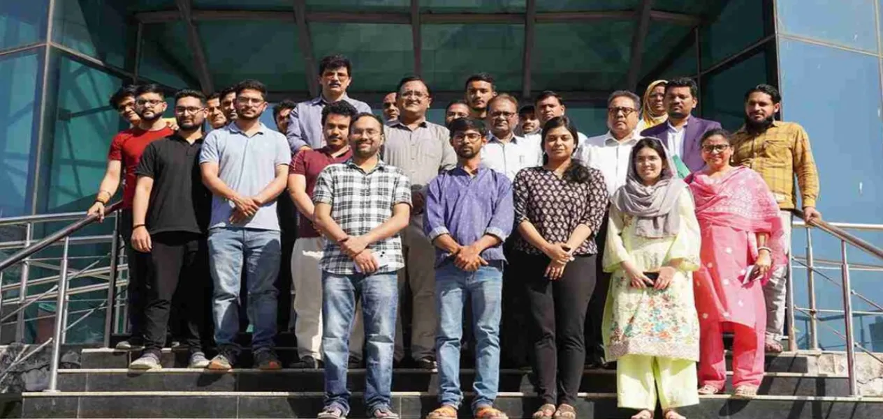 Free UPSC Coaching from Jamia RCA: A Golden Opportunity to Give Wings to Your Dreams.Photograph of the previous batch