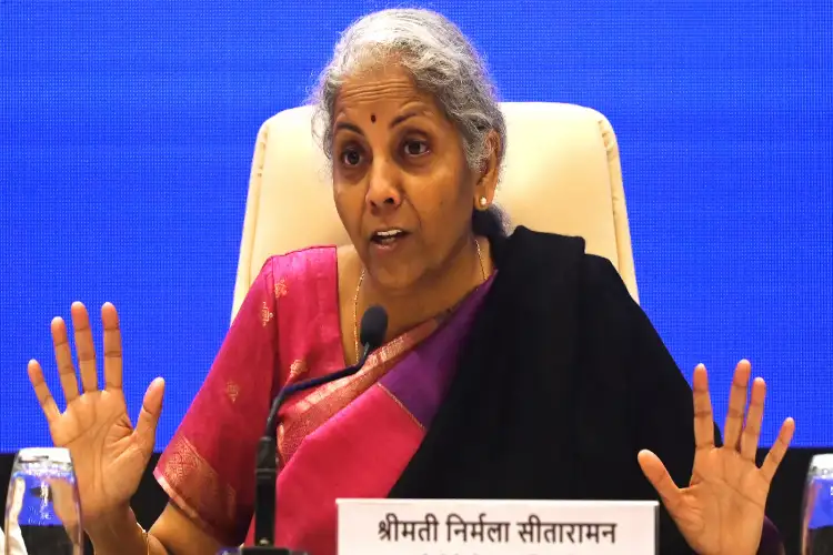 FM Sitharaman says Indian banks must build new defences as AI threats grow, West Asia crisis watched closely