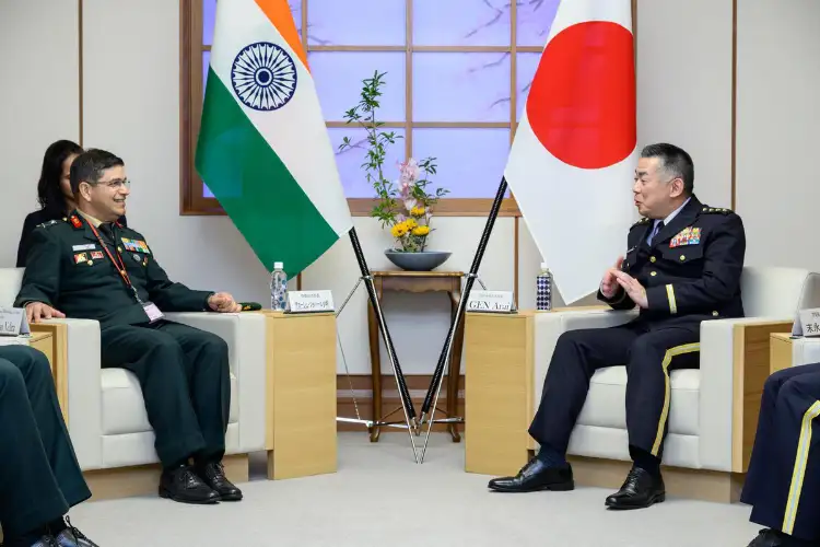 India, Japan discuss defence cooperation during 8th Army to Army Staff Talks