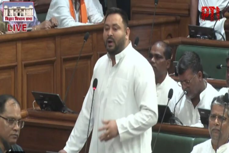 BJP tried to finish Nitish Kumar politically: Tejashwi Yadav