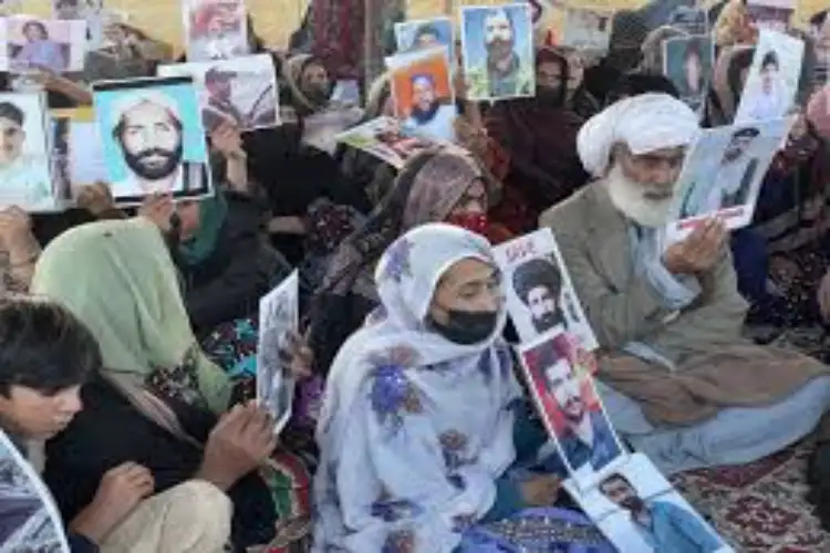 Pakistani forces accused of targeting Baloch women as enforced disappearances surge in Balochistan