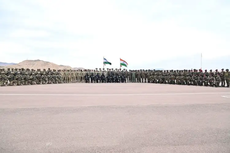 7th edition of India-Uzbekistan Joint Military Exercise culminates in Namangan
