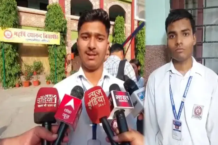 Unique Coincidence in Ghaziabad: Students from the Same School Top the District in Classes 10 and 12