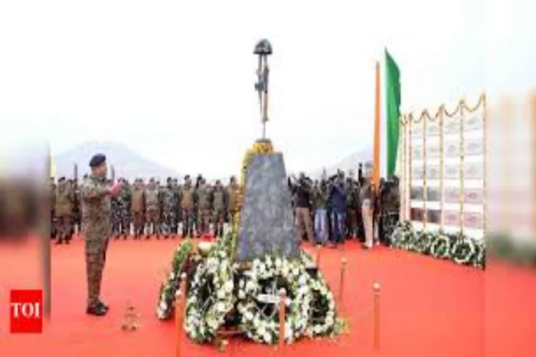 Memorial for 25 Martyred CRPF Jawans Inaugurated in Sukma