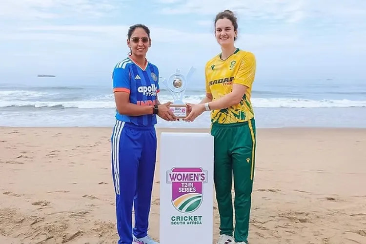 The Indian Women's Team's Battle for a Comeback in South Africa