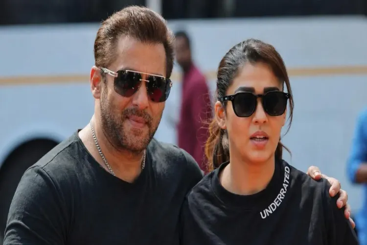 Salman and Nayanthara's film will be released on Eid 2027.