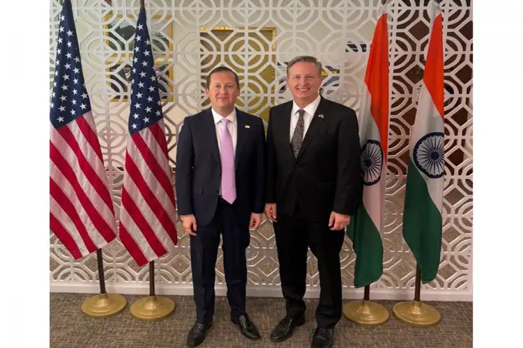 US Special envoy Charles Harder visit underscores push for deeper US-India development partnership: Sergio Gor