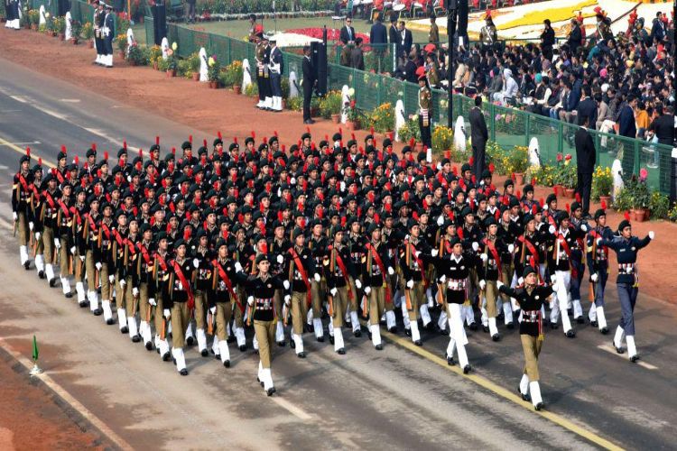 Convocation Parade for 986 Female Constables in Lucknow on April 26
