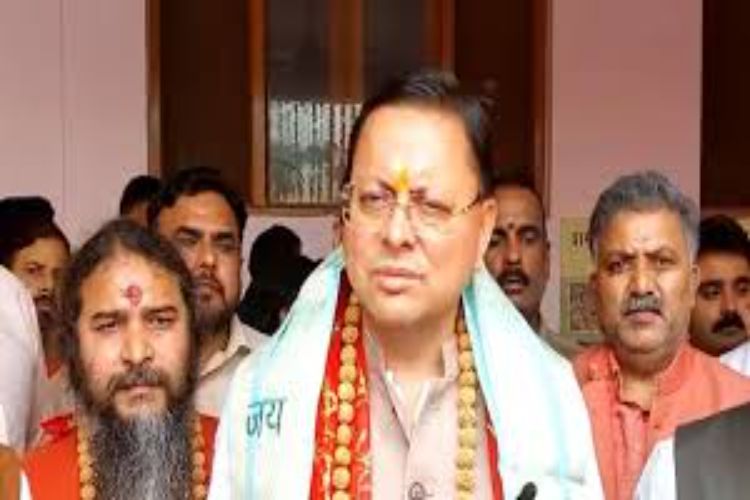 Dhami targets opposition over Women's Reservation Amendment Bill