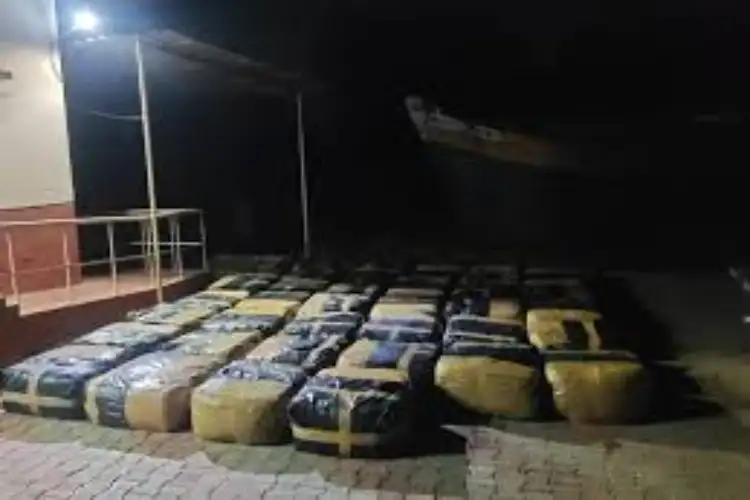 Tamil Nadu: Beedi leaves worth ₹50 lakh seized while being smuggled to Sri Lanka