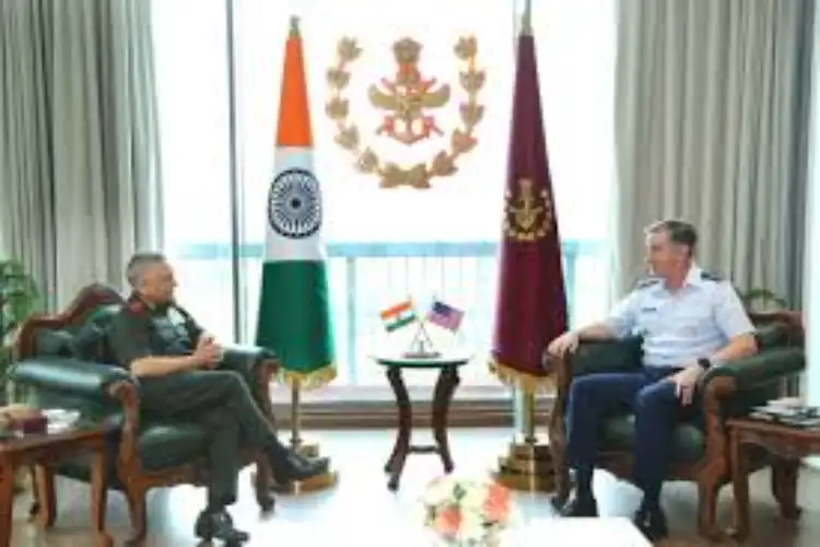 CDS Gen Chauhan shares resolve to expand bilateral engagements with US Commander