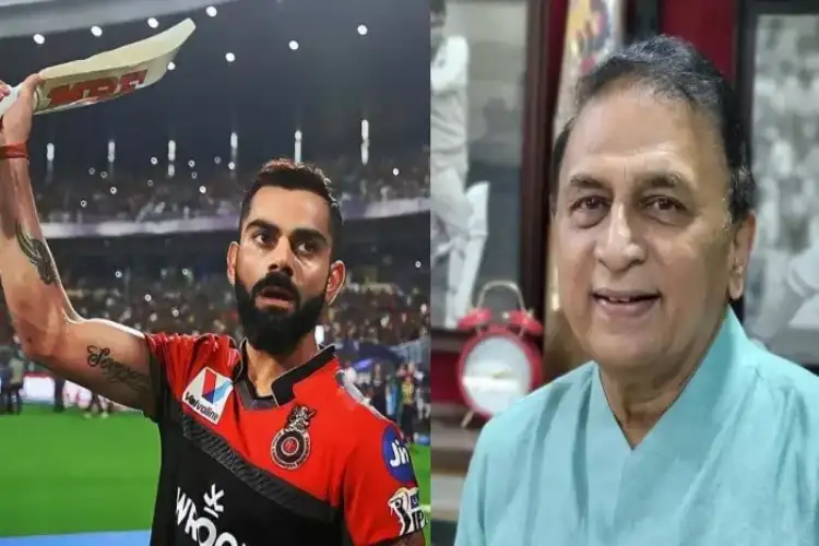 Sunil Gavaskar praises Virat Kohli after RCB win, says 
