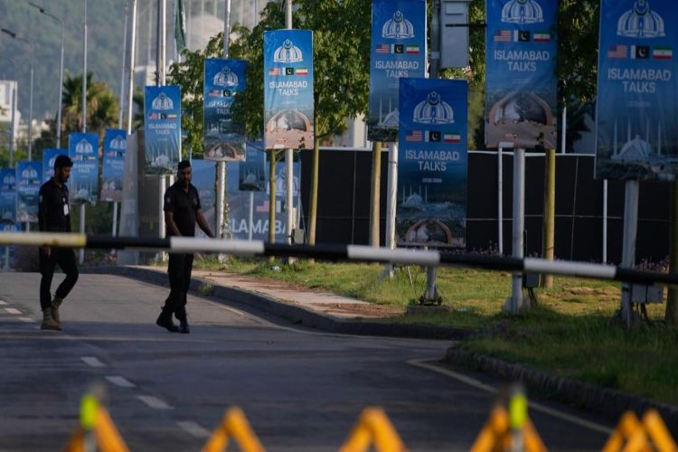 Islamabad remains under lockdown as US-Iran talks remain unclear