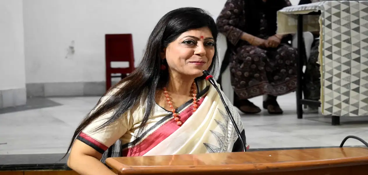 Poetry, Education, and Society: Renu Shahnawaz Hussain Shares Experiences from Her Literary Journey