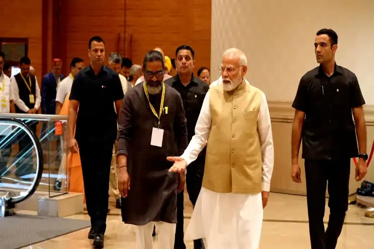 PM Modi calls NITI Aayog 'vital pillar' of India's policy-making architecture