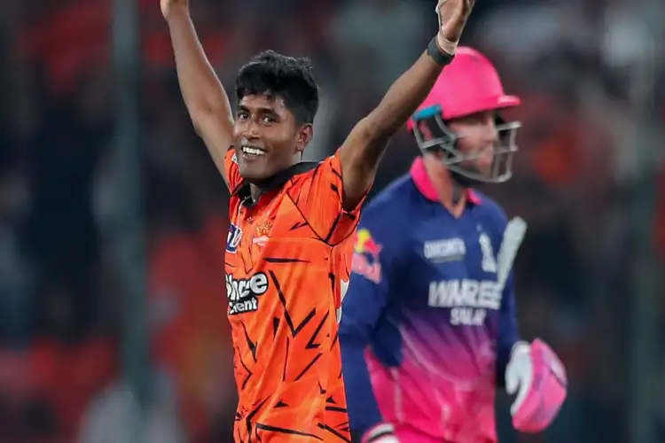 Will SRH pacer Sakib Hussain's 'no-six' streak end against RR?