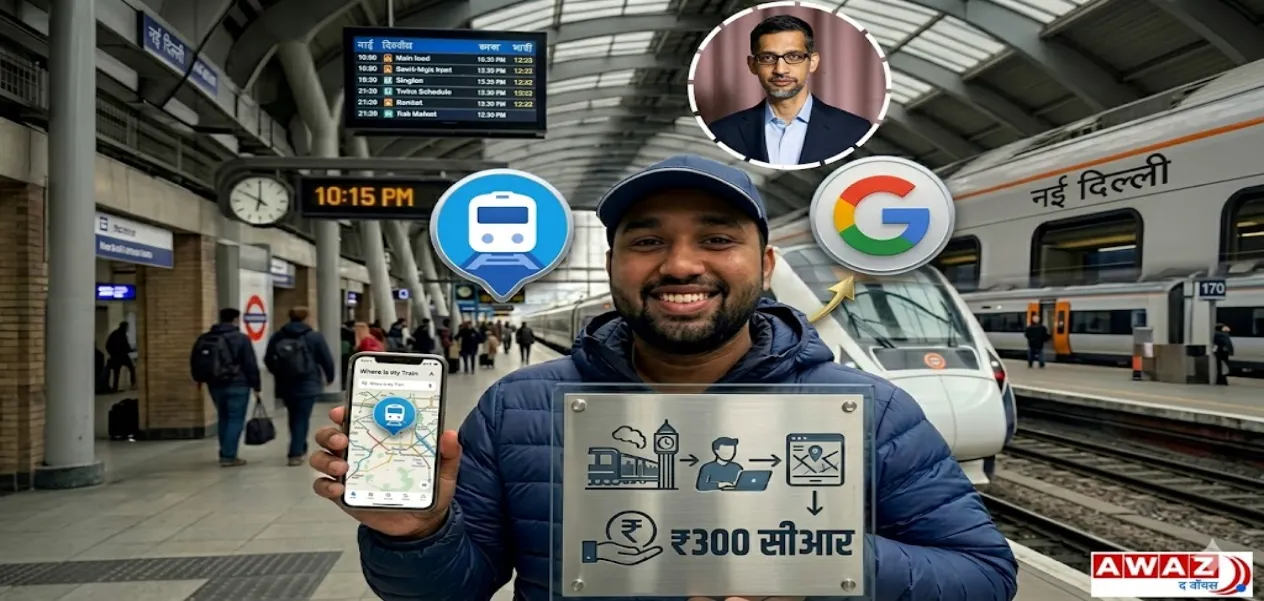 Ahmed Nizam Mohiuddin: An Idea That Transformed the Experi, ence of Rail Passengers. AI photo Hashmi