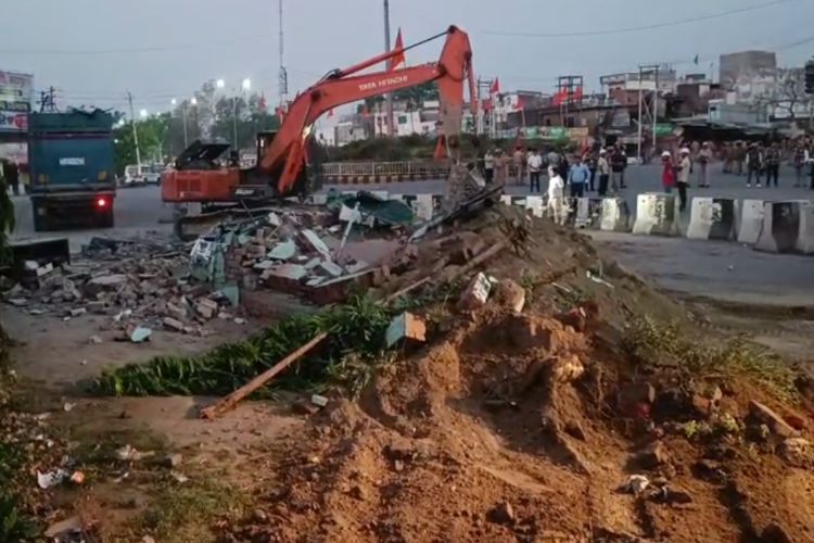 Uttarakhand: Pre-Independence Era Shrine Demolished for Road Widening in Udham Singh Nagar