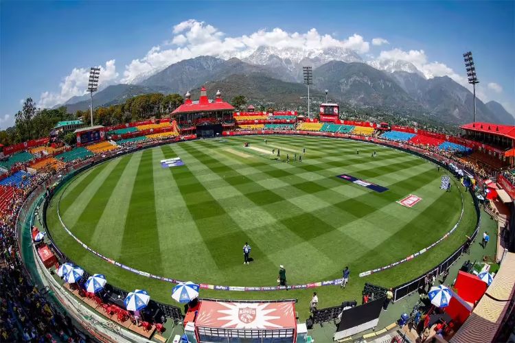 The HPCA took stock of preparations ahead of the IPL matches in Dharamshala.
