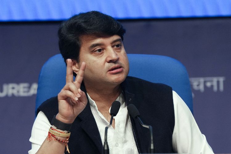 Scindia Announces Adani's ₹2,500 Crore Defence Equipment Plant in Madhya Pradesh